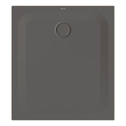 Bette Ultra Duschwanne Anthracite 1000x900x25/30mm Rechteck mit Minimum-Träger GT-Sta... BETTE-1660-401T1 4038565325746 (Abb. 1)