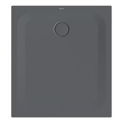 Bette Ultra Duschwanne Slate 1000x900x25/30mm Rechteck mit Minimum-Träger GT-Stahl... BETTE-1660-402T1 4038565325791 (Abb. 1)