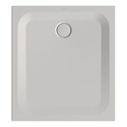 Bette Ultra Duschwanne Silver 1000x900x25/30mm Rechteck mit Minimum-Träger GT-Stahl... BETTE-1660-410T1 4038565325951 (Abb. 1)