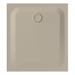 Bette Ultra Duschwanne Cashmere 1000x900x25/30mm Rechteck mit Minimum-Träger GT-Stahl... BETTE-1660-415T1 4038565326170 (Abb. 1)