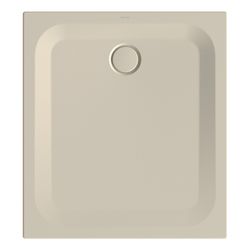 Bette Ultra Duschwanne Beige 1000x900x25/30mm BetteGlasur Plus mit Minimum-Träge... BETTE-1660-422PLUS,T1 4038565326378 (Abb. 1)