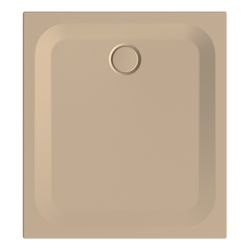 Bette Ultra Duschwanne Greige 1000x900x25/30mm Rechteck mit Minimum-Träger GT-Stahl... BETTE-1660-425T1 4038565326545 (Abb. 1)