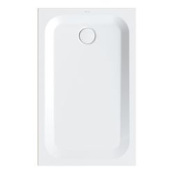 Bette Ultra Duschwanne Weiß 1200x750x35/30mm BetteGlasur Plus mit Minimum-Träger... BETTE-1670-000PLUS,T1 4038565119529 (Abb. 1)
