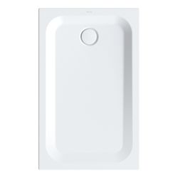 Bette Ultra Duschwanne Edelweiß 1200x750x35/30mm BetteAntirutsch Pro mit Minimum-T... BETTE-1670-004AE,T1 4038565328785 (Abb. 1)
