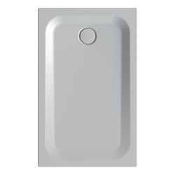 Bette Ultra Duschwanne Flanell 1200x750x35/30mm Rechteck mit Minimum-Träger GT-Stahl... BETTE-1670-008T1 4038565278189 (Abb. 1)