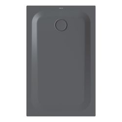 Bette Ultra Duschwanne Slate 1200x750x35/30mm BetteAntirutsch Pro mit Minimum-Träg... BETTE-1670-402AE,T1 4038565329270 (Abb. 1)
