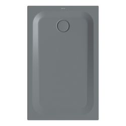 Bette Ultra Duschwanne Smoke 1200x750x35/30mm BetteGlasur Plus mit Minimum-Träge... BETTE-1670-403PLUS,T1 4038565329355 (Abb. 1)
