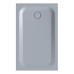 Bette Ultra Duschwanne Quartz 1200x750x35/30mm BetteGlasur Plus mit Minimum-Träg... BETTE-1670-412PLUS,T1 4038565329546 (Abb. 1)