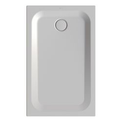 Bette Ultra Duschwanne Dust 1200x750x35/30mm Rechteck mit Minimum-Träger GT-Stahl... BETTE-1670-413T1 4038565329621 (Abb. 1)