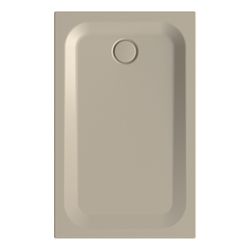 Bette Ultra Duschwanne Cashmere 1200x750x35/30mm Rechteck mit Minimum-Träger GT-Stahl... BETTE-1670-415T1 4038565329768 (Abb. 1)