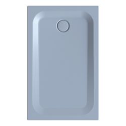 Bette Ultra Duschwanne Blue satin 1200x750x35/30mm Rechteck mit Minimum-Träger GT-Sta... BETTE-1670-418T1 4038565329942 (Abb. 1)