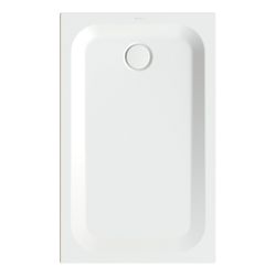 Bette Ultra Duschwanne Snow 1200x750x35/30mm BetteGlasur Plus mit Minimum-Träger... BETTE-1670-440PLUS,T1 4038565151550 (Abb. 1)