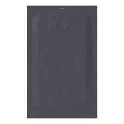 Bette Ultra Duschwanne Midnight 1200x750x35/30mm Rechteck mit Minimum-Träger GT-Stahl... BETTE-1670-790T1 4038565330566 (Abb. 1)