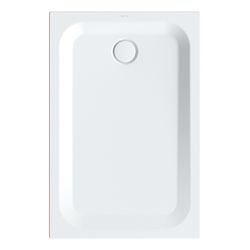 Bette Ultra Duschwanne Edelweiß 1200x800x35/30mm Rechteck mit Minimum-Träger GT-Stahl... BETTE-1680-004T1 4038565334243 (Abb. 1)