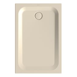 Bette Ultra Duschwanne Jasmin 1200x800x35/30mm Rechteck mit Minimum-Träger GT-Stahl... BETTE-1680-006T1 4038565334311 (Abb. 1)