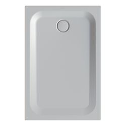 Bette Ultra Duschwanne Flanell 1200x800x35/30mm Rechteck mit Minimum-Träger GT-Stahl... BETTE-1680-008T1 4038565278226 (Abb. 1)