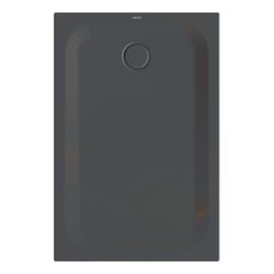 Bette Ultra Duschwanne Schwarz 1200x800x35/30mm Rechteck mit Minimum-Träger GT-Stahl... BETTE-1680-056T1 4038565278257 (Abb. 1)