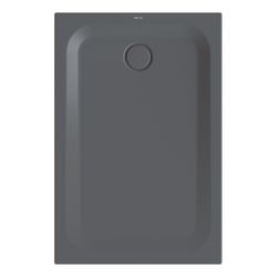 Bette Ultra Duschwanne Slate 1200x800x35/30mm BetteGlasur Plus mit Minimum-Träge... BETTE-1680-402PLUS,T1 4038565334717 (Abb. 1)