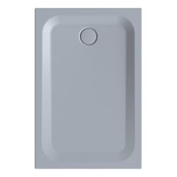 Bette Ultra Duschwanne Quartz 1200x800x35/30mm BetteGlasur Plus mit Minimum-Träg... BETTE-1680-412PLUS,T1 4038565334960 (Abb. 1)