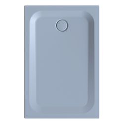Bette Ultra Duschwanne Blue satin 1200x800x35/30mm Rechteck mit Minimum-Träger GT-Sta... BETTE-1680-418T1 4038565335363 (Abb. 1)