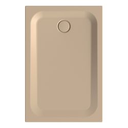 Bette Ultra Duschwanne Greige 1200x800x35/30mm BetteGlasur Plus mit Minimum-Träg... BETTE-1680-425PLUS,T1 4038565335592 (Abb. 1)