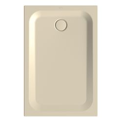 Bette Ultra Duschwanne Cream 1200x800x35/30mm Rechteck mit Minimum-Träger GT-Stahl... BETTE-1680-441T1 4038565335943 (Abb. 1)