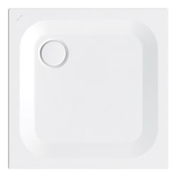 Bette Ultra Duschwanne Weiß 750x750x25/30mm BetteGlasur Plus mit Minimum-Träger ... BETTE-5529-000PLUS,T1 4038565123564 (Abb. 1)