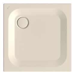 Bette Ultra Duschwanne Pergamon 750x750x25/30mm BetteGlasur Plus mit Minimum-Trä... BETTE-5529-001PLUS,T1 4038565458871 (Abb. 1)