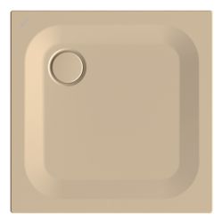 Bette Ultra Duschwanne Bahama beige 750x750x25/30mm Rechteck mit Minimum-Träger GT-St... BETTE-5529-003T1 4038565459007 (Abb. 1)