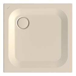 Bette Ultra Duschwanne Jasmin 750x750x25/30mm Rechteck mit Minimum-Träger GT-Stahl... BETTE-5529-006T1 4038565459120 (Abb. 1)