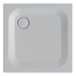 Bette Ultra Duschwanne Flanell 750x750x25/30mm Rechteck mit Minimum-Träger GT-Stahl... BETTE-5529-008T1 4038565280991 (Abb. 1)