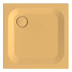 Bette Ultra Duschwanne Curry 750x750x25/30mm Rechteck mit Minimum-Träger GT-Stahl... BETTE-5529-040T1 4038565281011 (Abb. 1)
