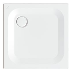 Bette Ultra Duschwanne Starwhite 750x750x25/30mm Rechteck mit Minimum-Träger GT-Stahl... BETTE-5529-287T1 4038565459366 (Abb. 1)
