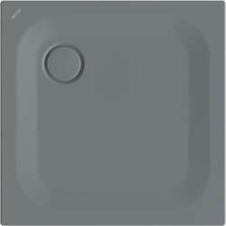 Bette Ultra Duschwanne Smoke 750x750x25/30mm BetteGlasur Plus mit Minimum-Träger... BETTE-5529-403PLUS,T1 4038565459502 (Abb. 1)
