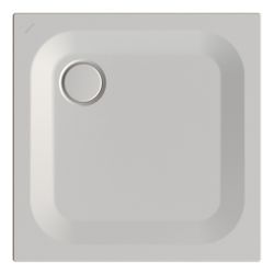 Bette Ultra Duschwanne Silver 750x750x25/30mm BetteAntirutsch Pro mit Minimum-Träg... BETTE-5529-410AE,T1 4038565459595 (Abb. 1)
