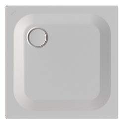 Bette Ultra Duschwanne Dust 750x750x25/30mm BetteGlasur Plus mit Minimum-Träger ... BETTE-5529-413PLUS,T1 4038565459717 (Abb. 1)