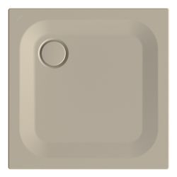 Bette Ultra Duschwanne Cashmere 750x750x25/30mm Rechteck mit Minimum-Träger GT-Stahl... BETTE-5529-415T1 4038565459847 (Abb. 1)