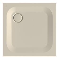 Bette Ultra Duschwanne Beige 750x750x25/30mm BetteGlasur Plus mit Minimum-Träger... BETTE-5529-422PLUS,T1 4038565460041 (Abb. 1)