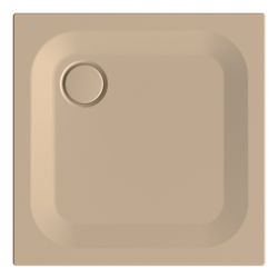 Bette Ultra Duschwanne Greige 750x750x25/30mm BetteGlasur Plus mit Minimum-Träge... BETTE-5529-425PLUS,T1 4038565460201 (Abb. 1)