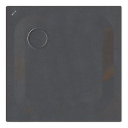 Bette Ultra Duschwanne Midnight 750x750x25/30mm Rechteck mit Minimum-Träger GT-Stahl... BETTE-5529-790T1 4038565460539 (Abb. 1)