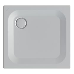 Bette Ultra Duschwanne Flanell 800x750x25/30mm Rechteck mit Minimum-Träger GT-Stahl... BETTE-5669-008T1 4038565281035 (Abb. 1)