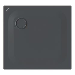 Bette Ultra Duschwanne Ebony 800x750x25/30mm Rechteck mit Minimum-Träger GT-Stahl... BETTE-5669-035T1 4038565281042 (Abb. 1)