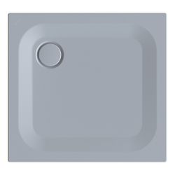 Bette Ultra Duschwanne Quartz 800x750x25/30mm BetteGlasur Plus mit Minimum-Träge... BETTE-5669-412PLUS,T1 4038565467866 (Abb. 1)
