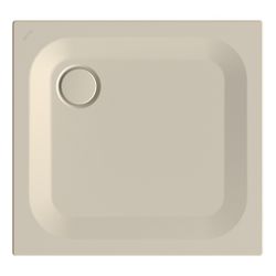 Bette Ultra Duschwanne Beige 800x750x25/30mm BetteGlasur Plus mit Minimum-Träger... BETTE-5669-422PLUS,T1 4038565468245 (Abb. 1)