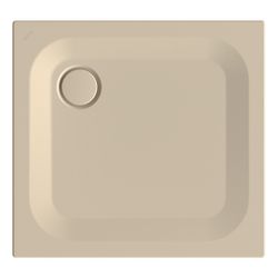Bette Ultra Duschwanne Sand 800x750x25/30mm BetteGlasur Plus mit Minimum-Träger ... BETTE-5669-424PLUS,T1 4038565468344 (Abb. 1)