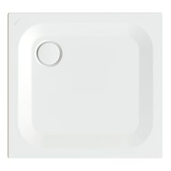 Bette Ultra Duschwanne Snow 800x750x25/30mm Rechteck mit Minimum-Träger GT-Stahl... BETTE-5669-440T1 4038565160163 (Abb. 1)