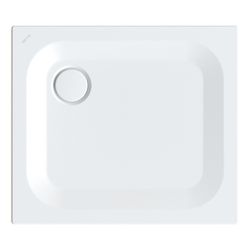 Bette Ultra Duschwanne Edelweiß 800x700x25/30mm BetteGlasur Plus mit Minimum-Trä... BETTE-5679-004PLUS,T1 4038565469846 (Abb. 1)
