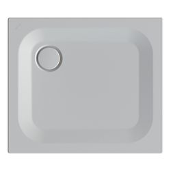Bette Ultra Duschwanne Flanell 800x700x25/30mm Rechteck mit Minimum-Träger GT-Stahl... BETTE-5679-008T1 4038565281073 (Abb. 1)
