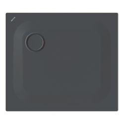 Bette Ultra Duschwanne Ebony 800x700x25/30mm Rechteck mit Minimum-Träger GT-Stahl... BETTE-5679-035T1 4038565281080 (Abb. 1)
