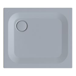 Bette Ultra Duschwanne Quartz 800x700x25/30mm BetteGlasur Plus mit Minimum-Träge... BETTE-5679-412PLUS,T1 4038565470453 (Abb. 1)